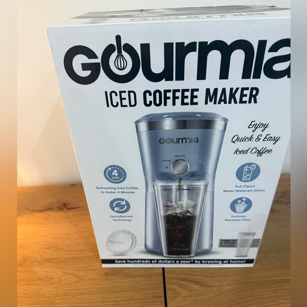 Gourmia Iced Coffee Maker